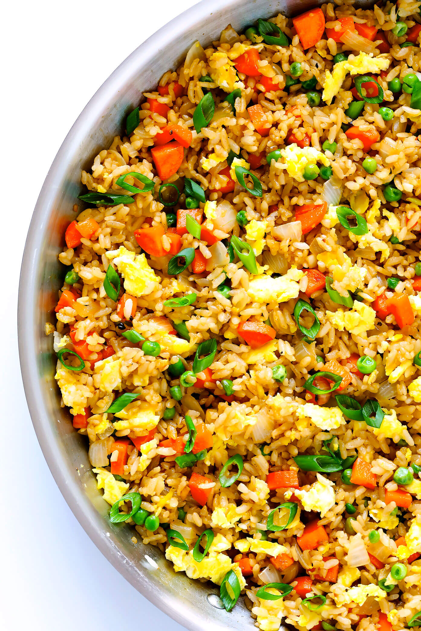 Homemade Fried Rice Recipe